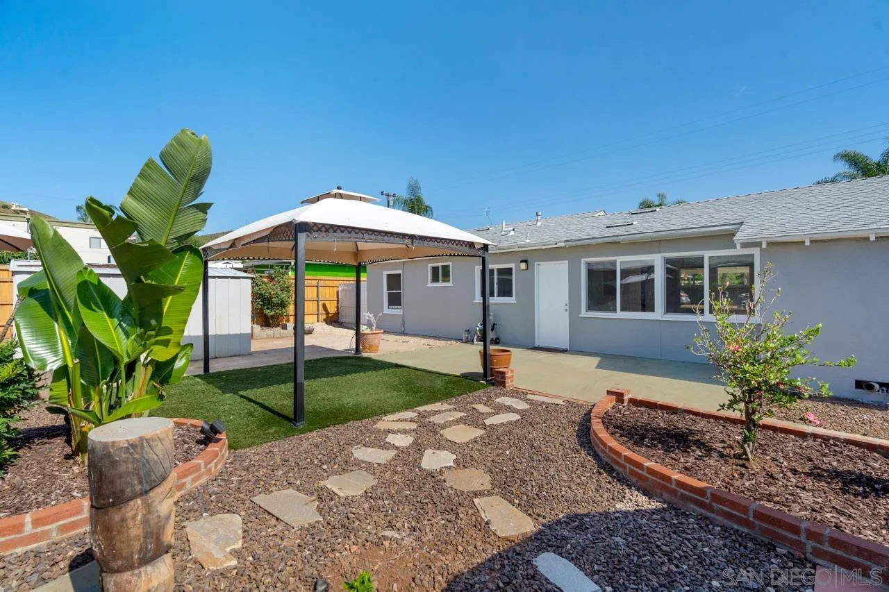 998 Joplin Drive El Cajon, CA 92021 - Photo 32 of 38 a house view with a garden space