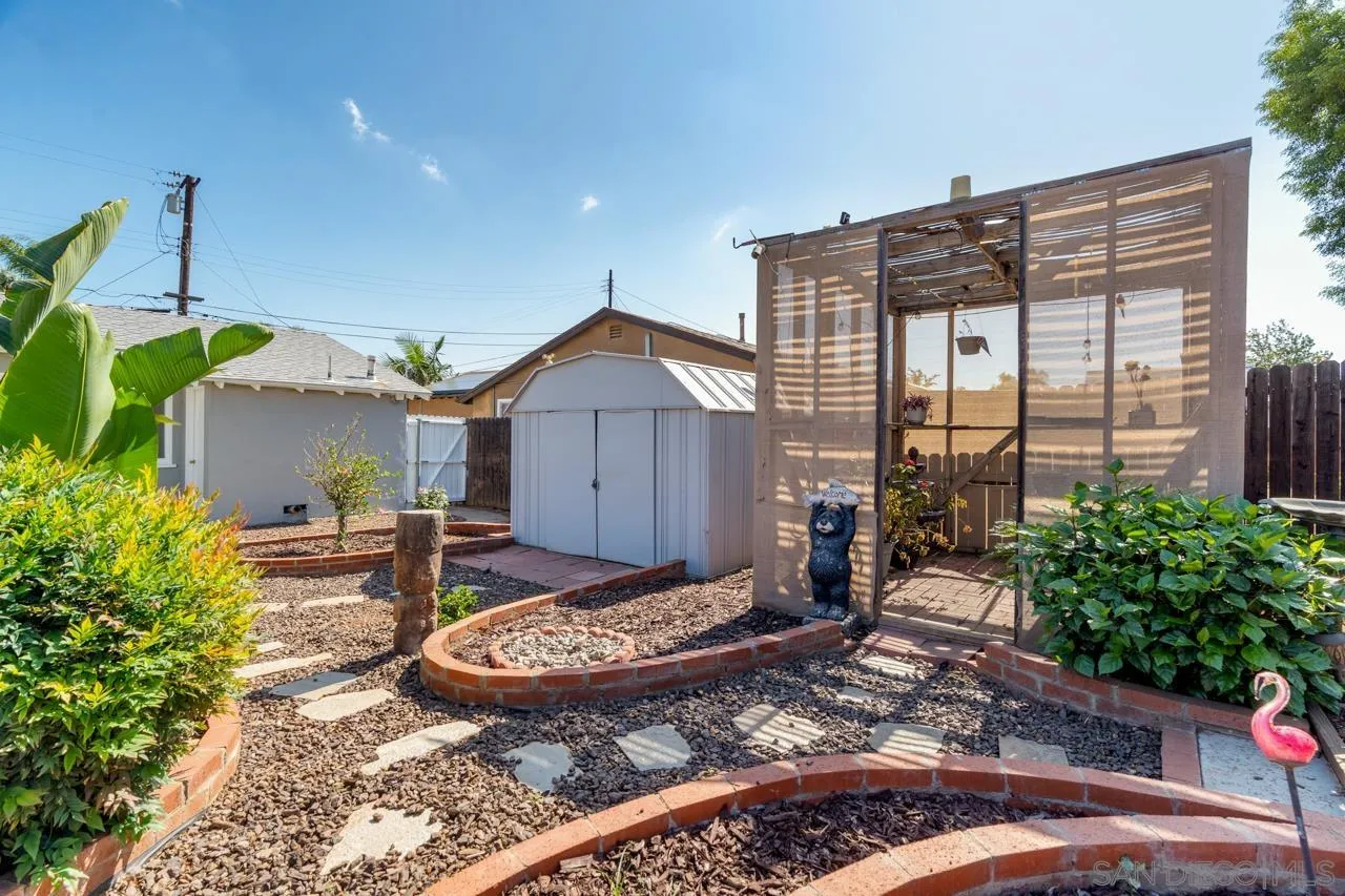 998 Joplin Drive El Cajon, CA 92021 - Photo 35 of 38 a view of a house with backyard and sitting area