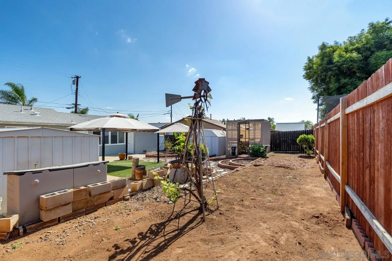 998 Joplin Drive El Cajon, CA 92021 - Photo 38 of 38 a view of a terrace with sitting area