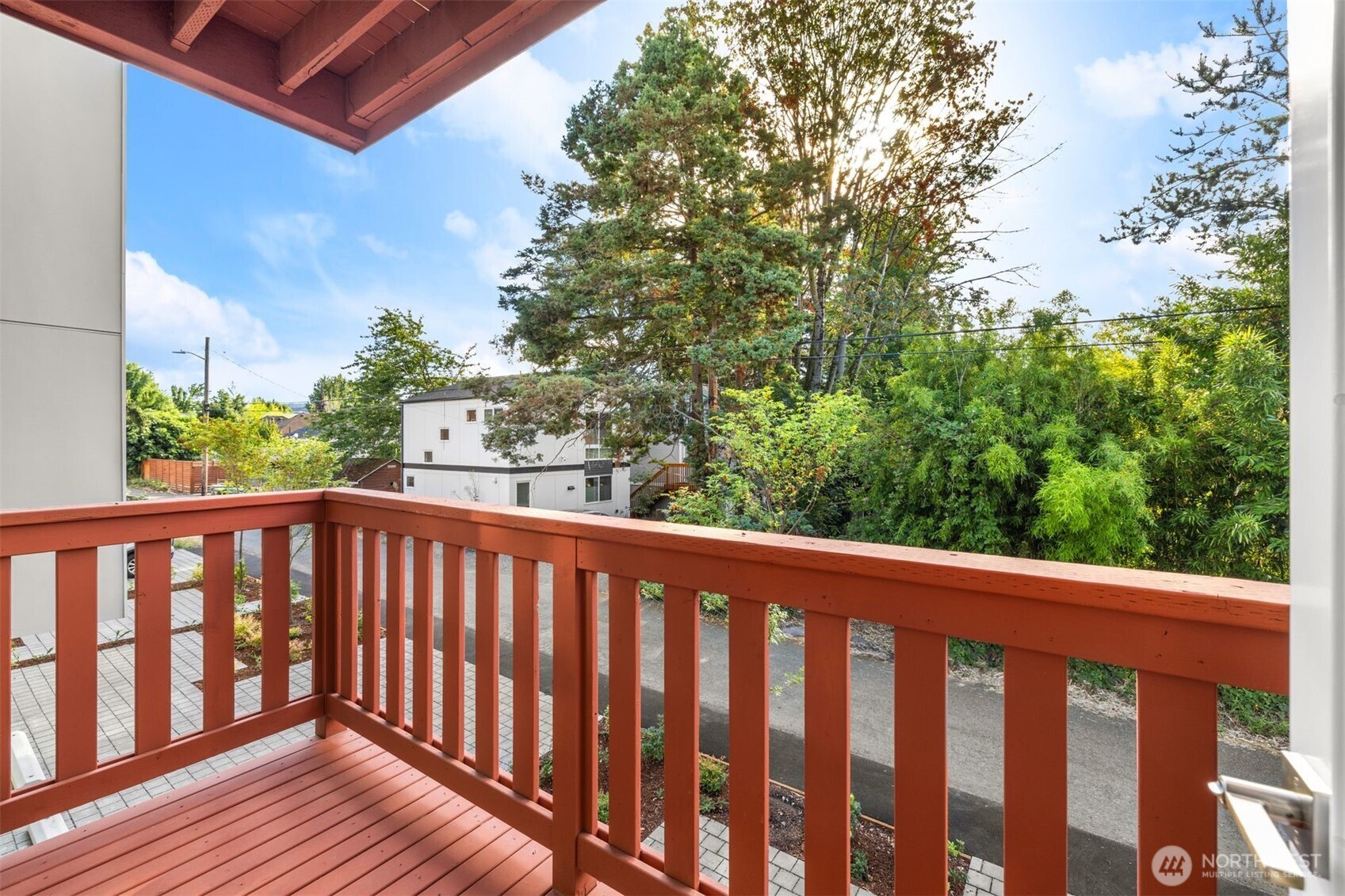 6419 Ellis Avenue South Seattle, WA 98108 - Photo 15 of 28 a view of a wooden deck