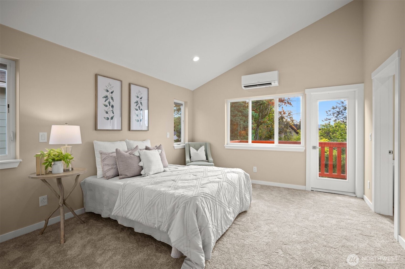 6419 Ellis Avenue South Seattle, WA 98108 - Photo 21 of 28 a bedroom with a bed and window