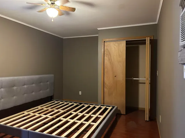 a view of an indoor glass door