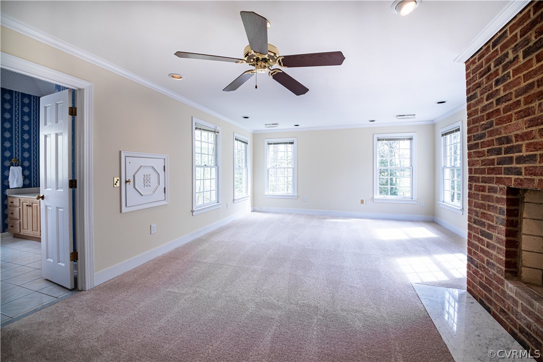 10497 Georgetown Road Mechanicsville, VA 23116 - Photo 30 of 50 a view of an empty room with a window