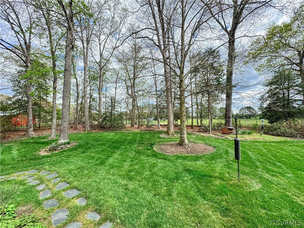 10497 Georgetown Road Mechanicsville, VA 23116 - Photo 46 of 50 a green field with lots of trees