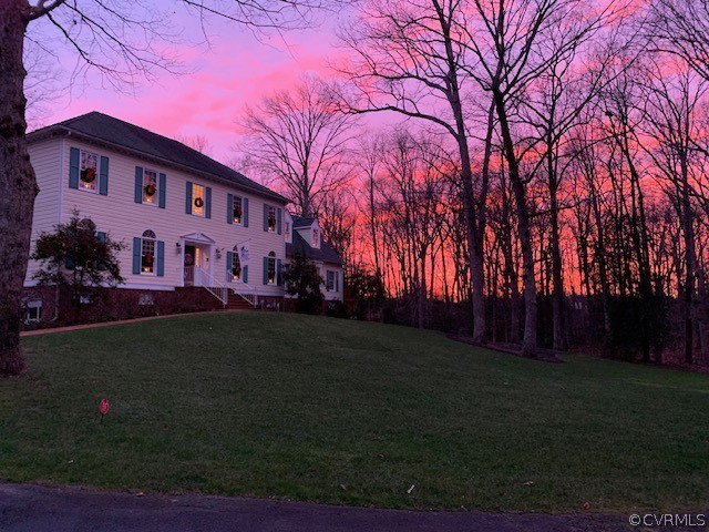 10497 Georgetown Road Mechanicsville, VA 23116 - Photo 49 of 50 a front view of house with yard and green space