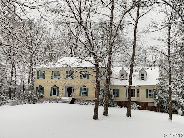 10497 Georgetown Road Mechanicsville, VA 23116 - Photo 50 of 50 a view of house with a yard