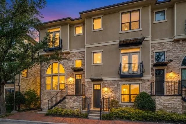 a front view of a house having yard