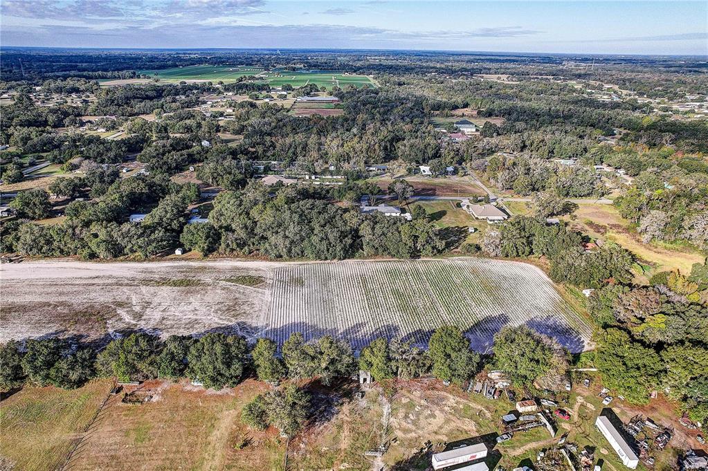 4822 Nesmith Road Plant City, FL 33567 - Photo 12 of 18 an aerial view of a