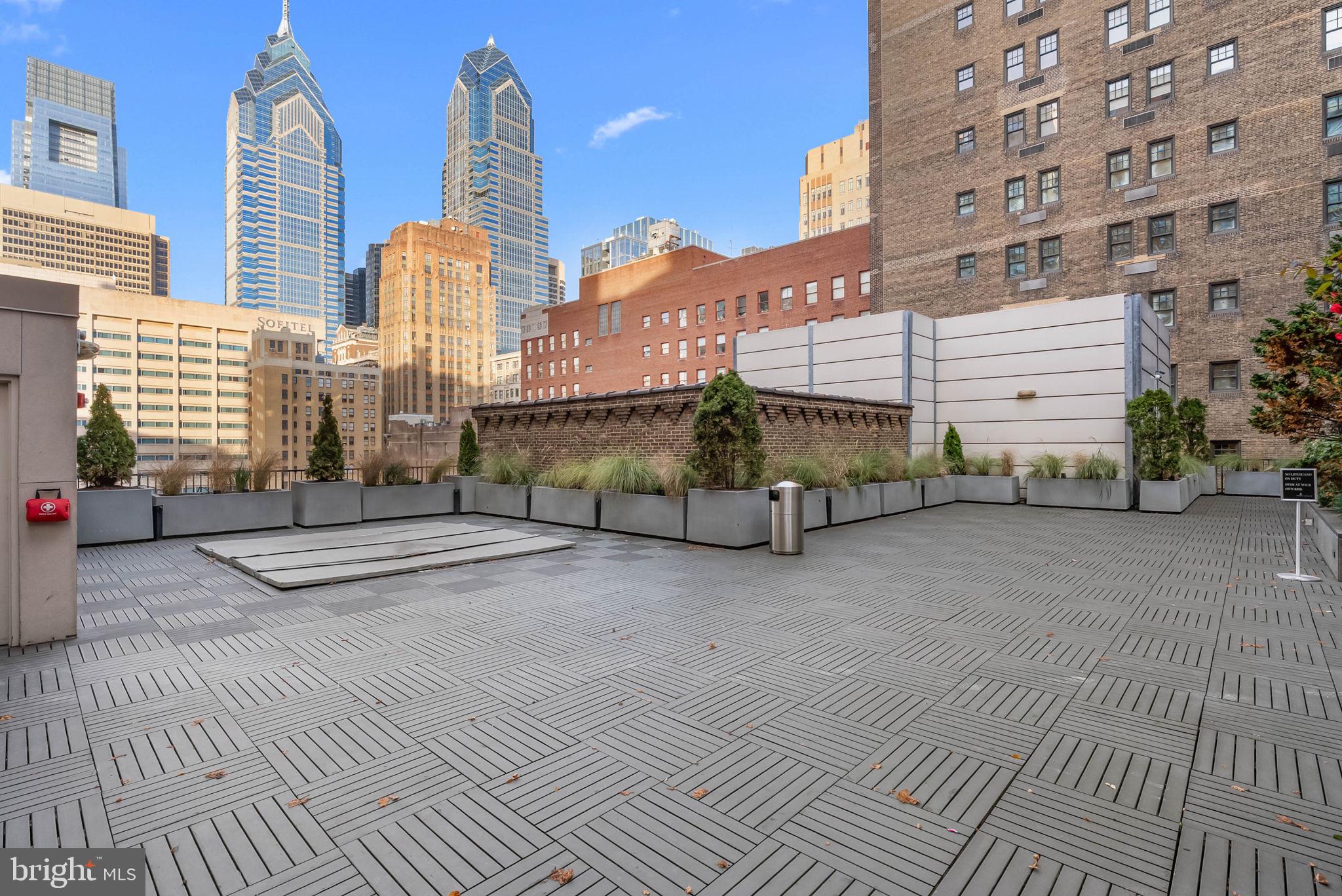 219 South 18th Street, Unit 404 Philadelphia, PA 19103 - Photo 19 of 24 a view of a building with windows