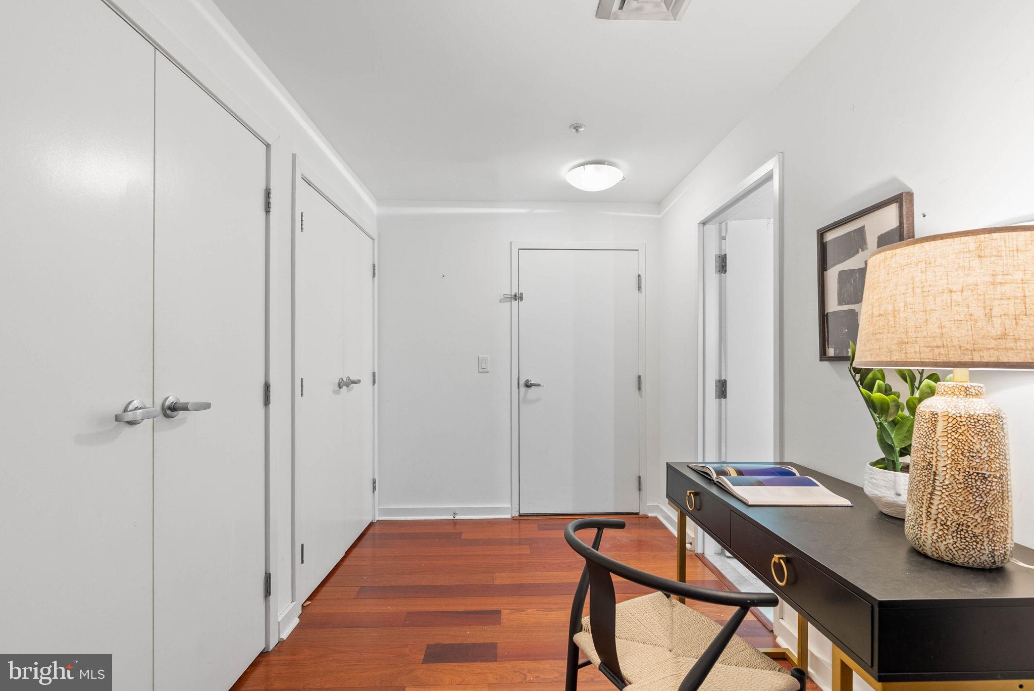 219 South 18th Street, Unit 404 Philadelphia, PA 19103 - Photo 2 of 24 a view of a workspace with furniture