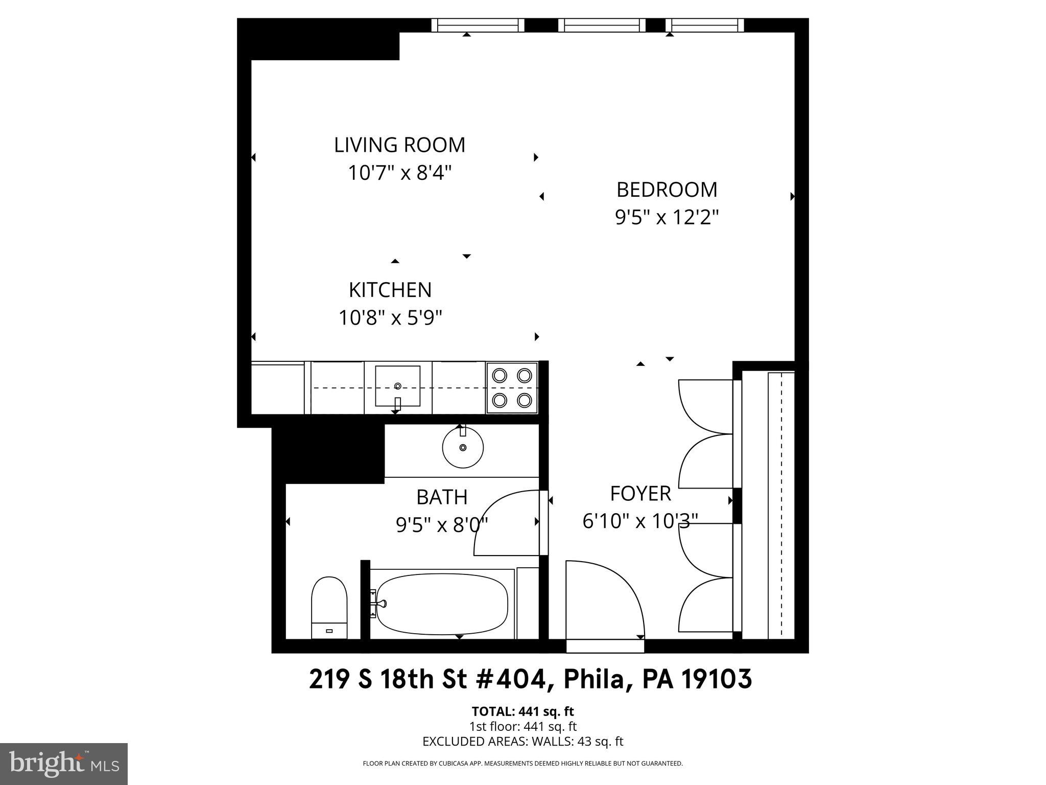 219 South 18th Street, Unit 404 Philadelphia, PA 19103 - Photo 24 of 24