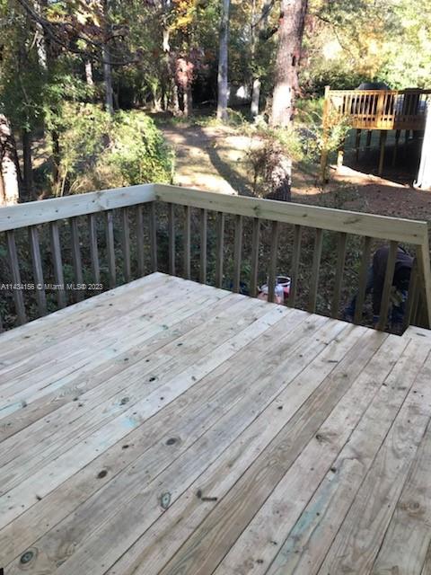 652 Northwest 28th Street Miami, FL 33127 - Photo 11 of 15 a view of wooden floor and fence