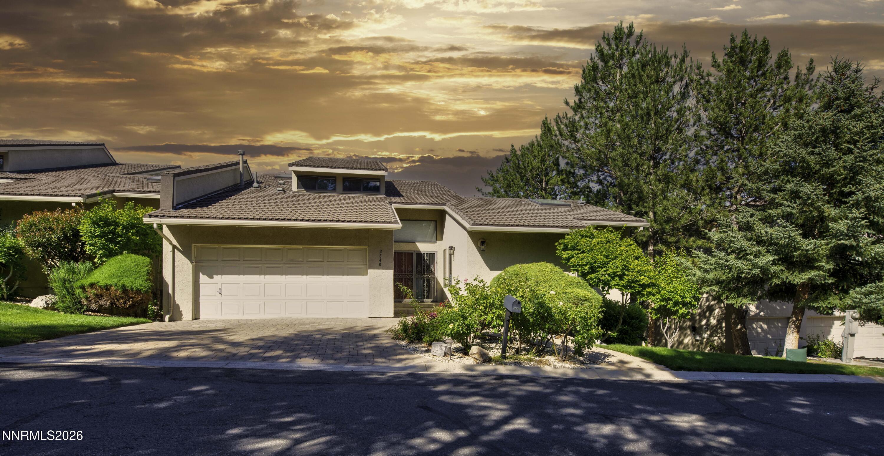 2640 Rockview Drive Reno, NV 89519 - Photo 2 of 56 front view of a house with a yard