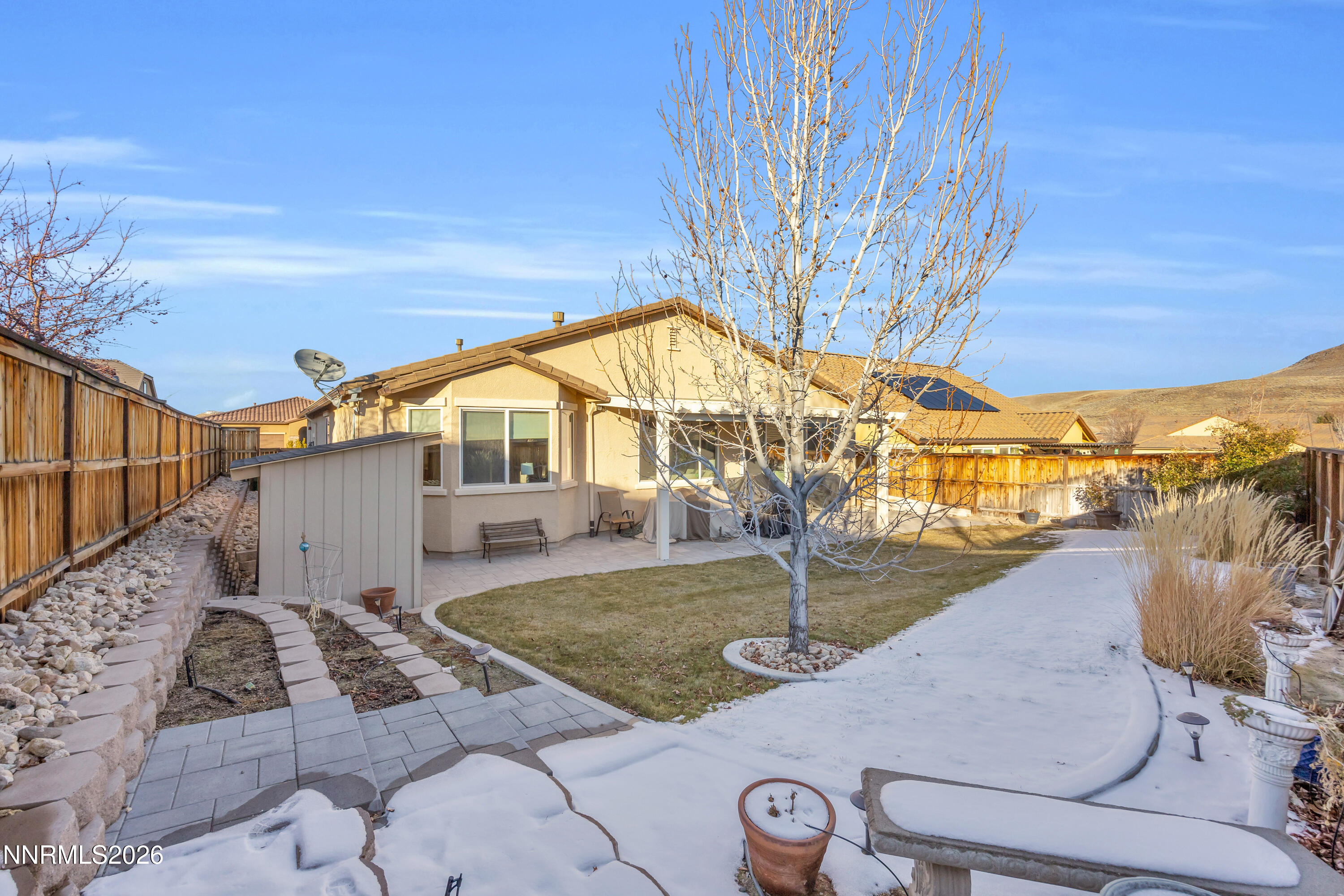 2823 Kimberlite Road Sparks, NV 89436 - Photo 29 of 33 Backyard