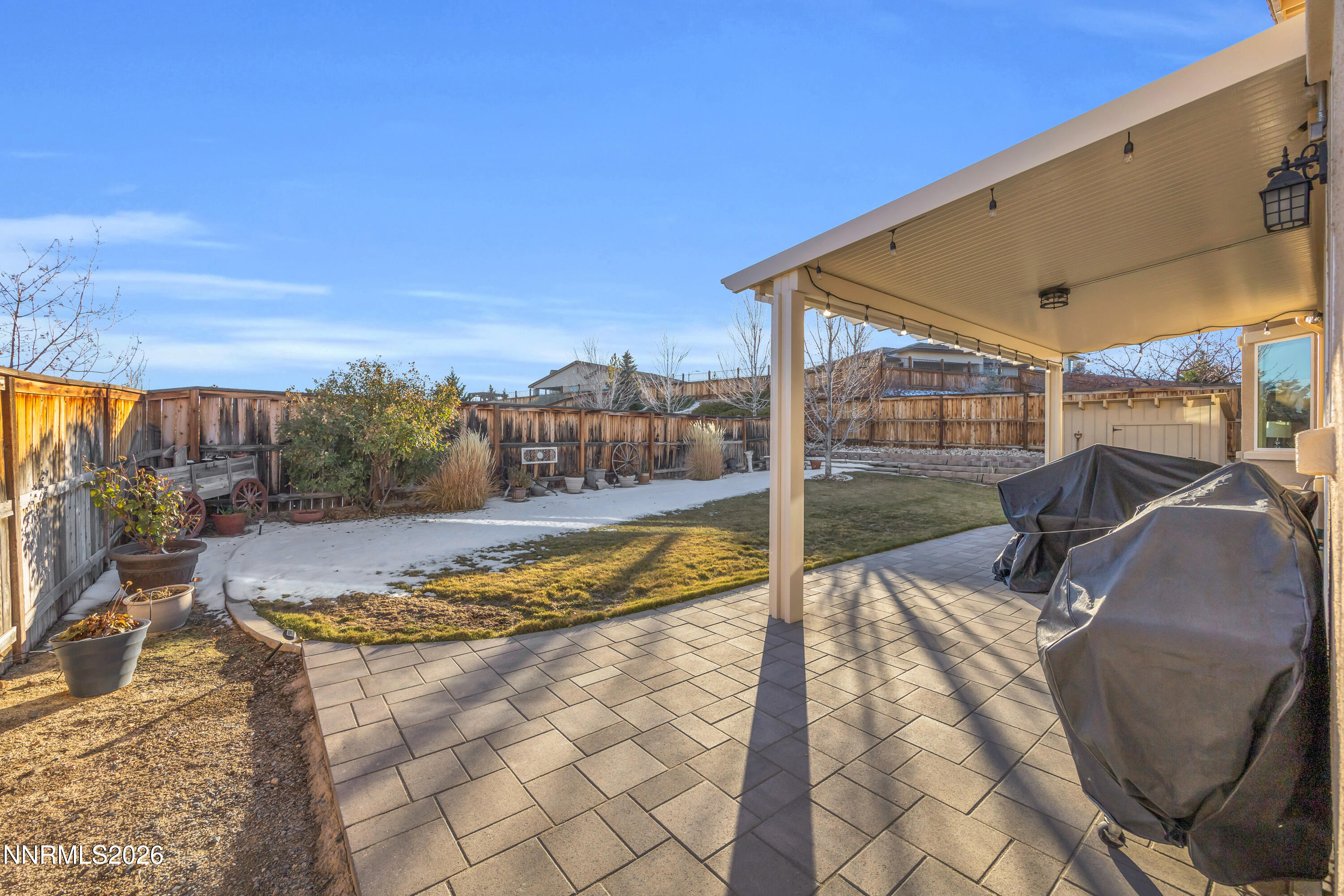 2823 Kimberlite Road Sparks, NV 89436 - Photo 30 of 33 Backyard