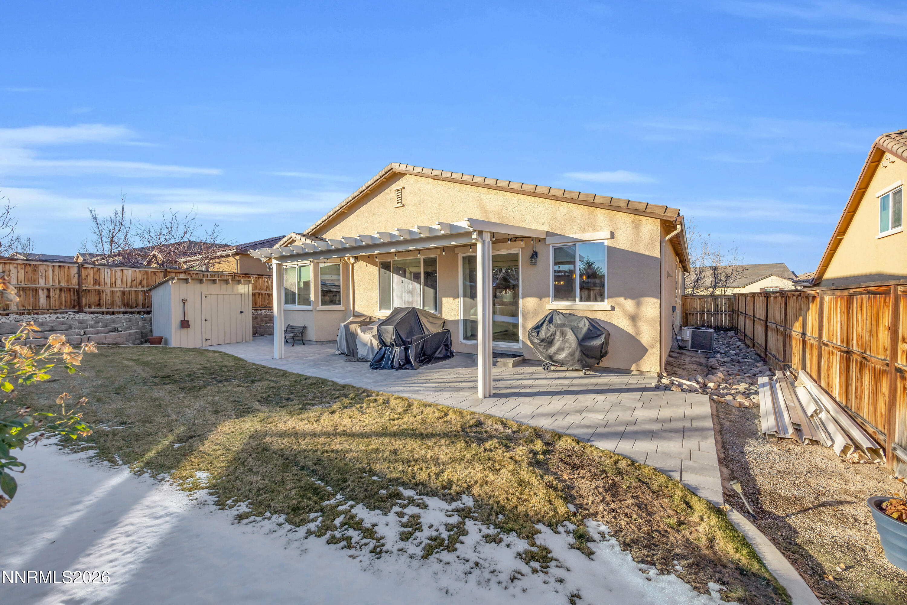 2823 Kimberlite Road Sparks, NV 89436 - Photo 31 of 33 Backyard