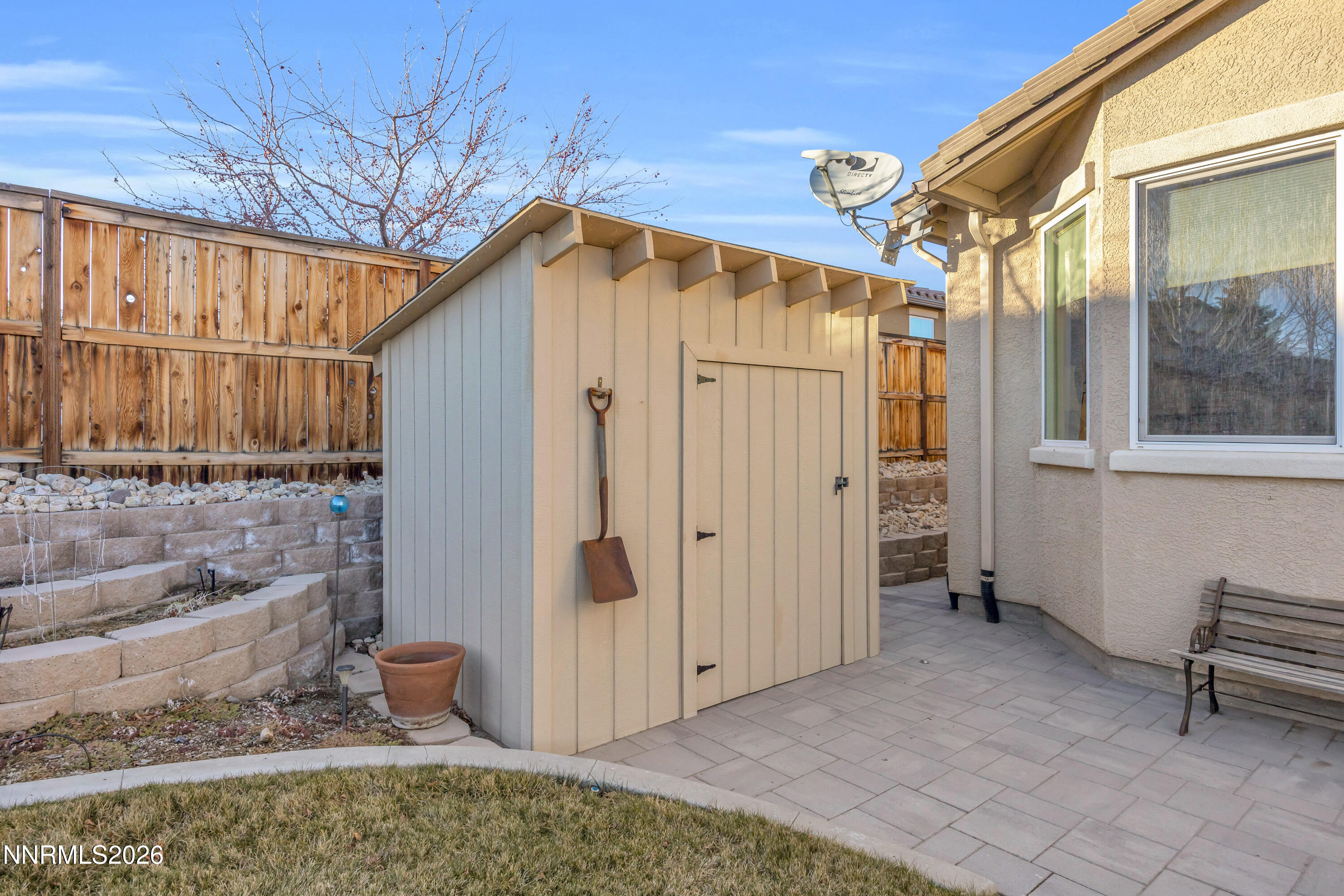 2823 Kimberlite Road Sparks, NV 89436 - Photo 32 of 33 Backyard Shed