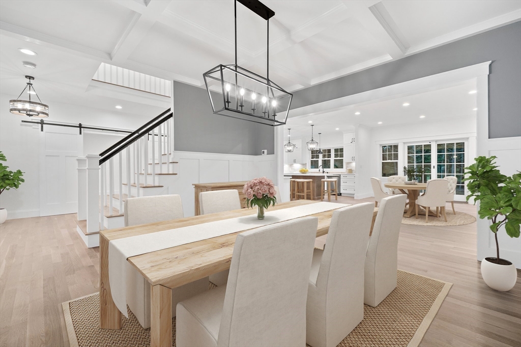 342 Country Club Way Kingston, MA 02364 - Photo 15 of 22 a living room with furniture and kitchen view