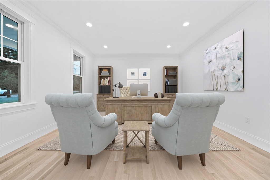 342 Country Club Way Kingston, MA 02364 - Photo 16 of 22 a living room with furniture and a wooden floor