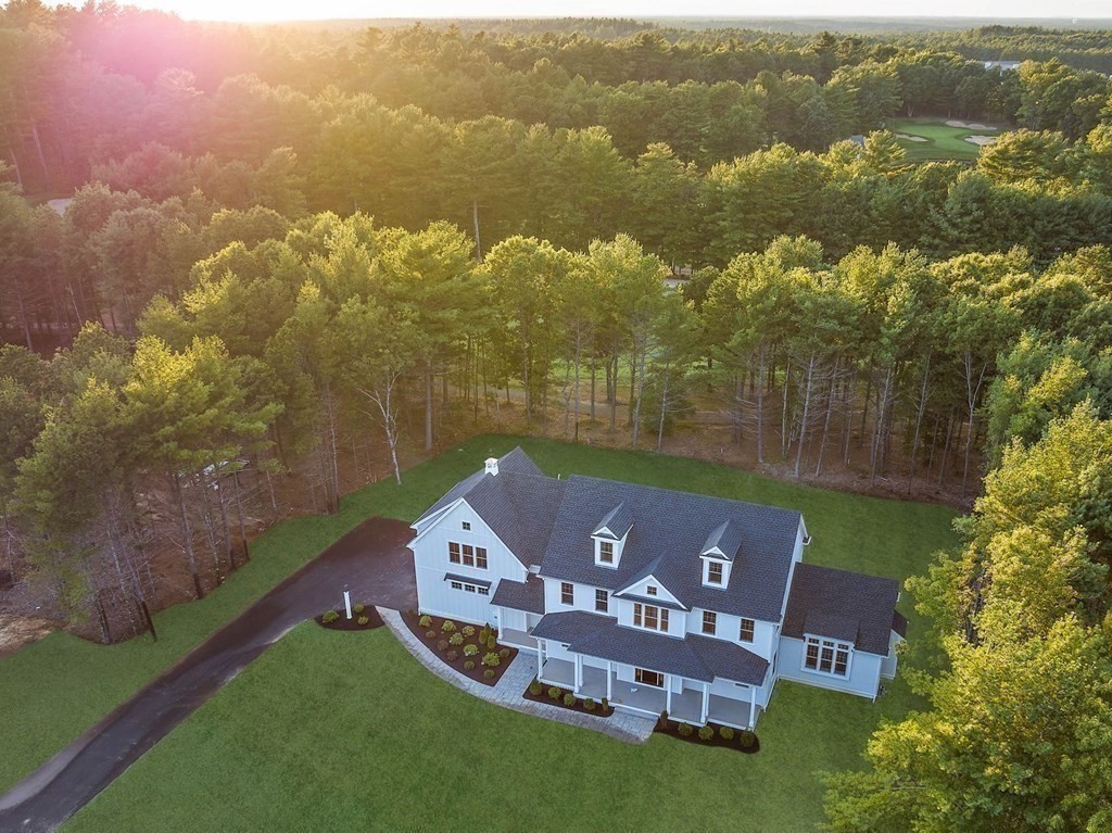 342 Country Club Way Kingston, MA 02364 - Photo 21 of 22 an aerial view of a house with yard swimming pool and outdoor seating