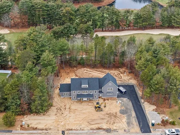 a view of a backyard with a patio