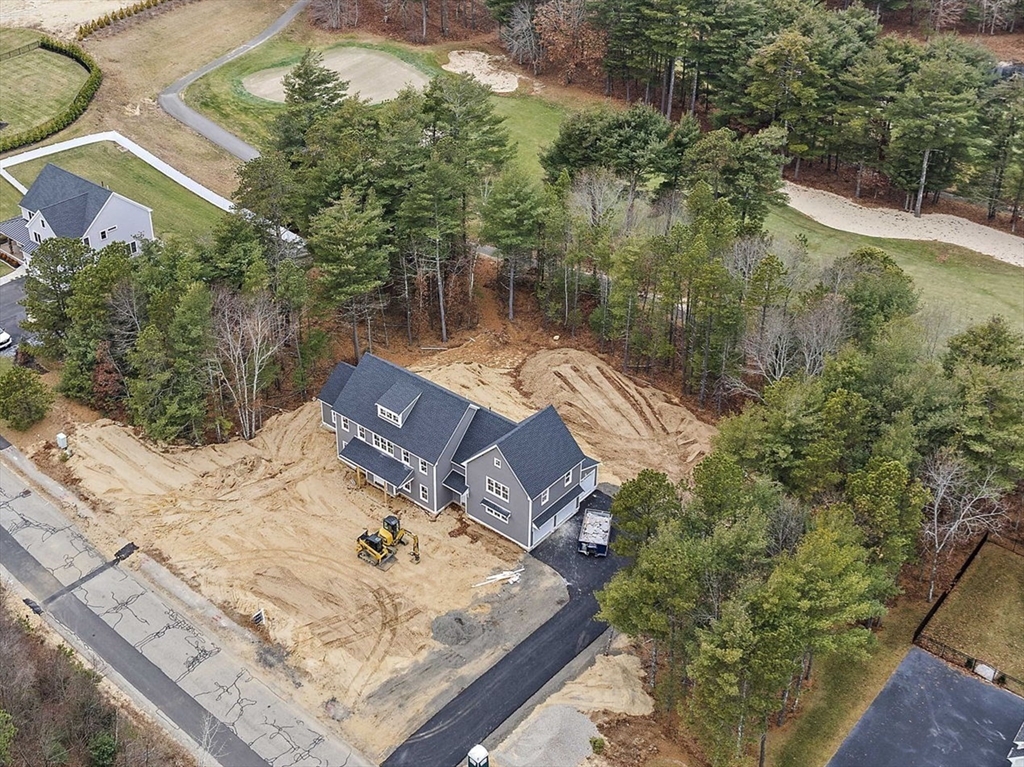 342 Country Club Way Kingston, MA 02364 - Photo 10 of 22 a view of a backyard with a patio