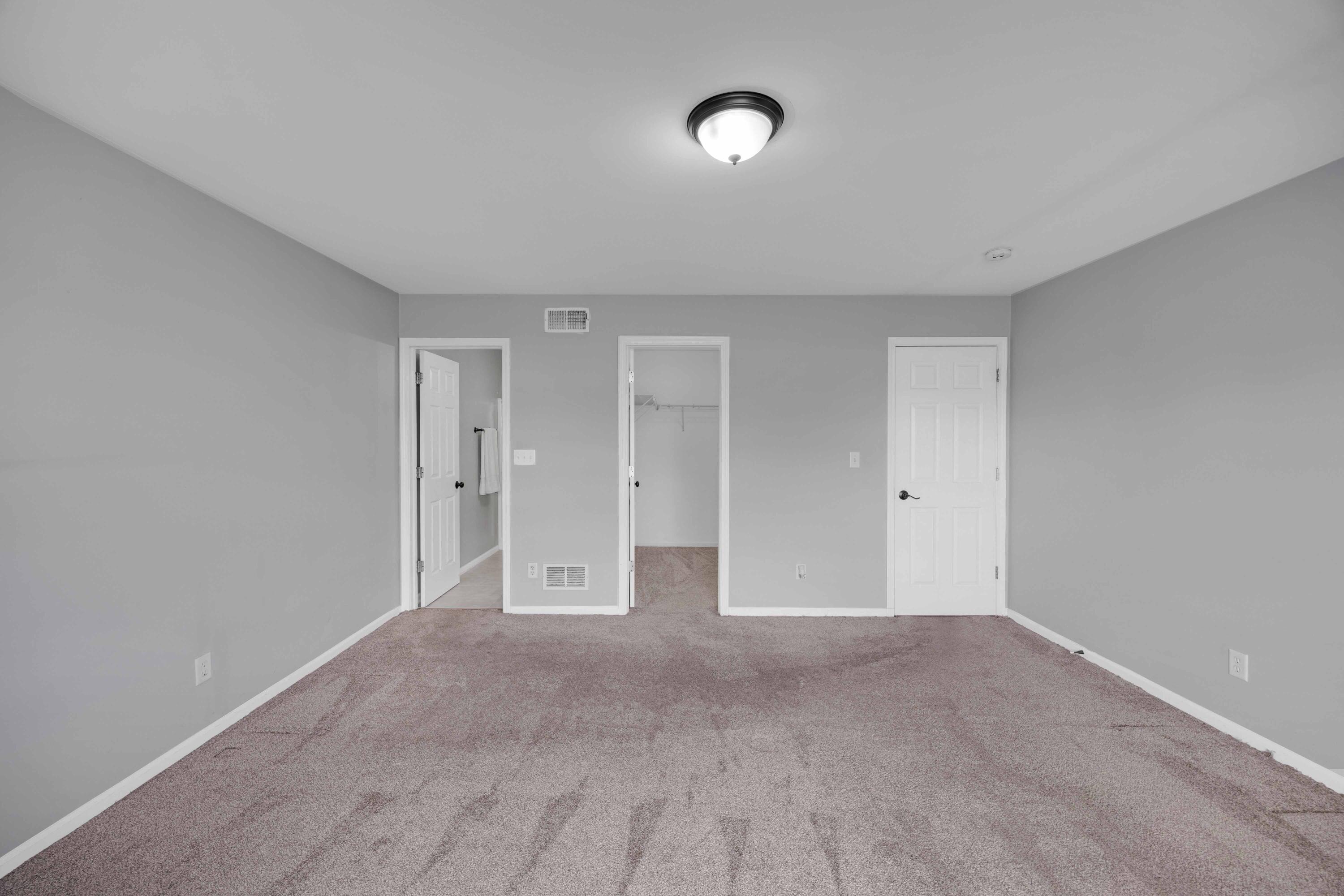 8461 Pierce Street Merrillville, IN 46410 - Photo 11 of 21 a view of an empty room