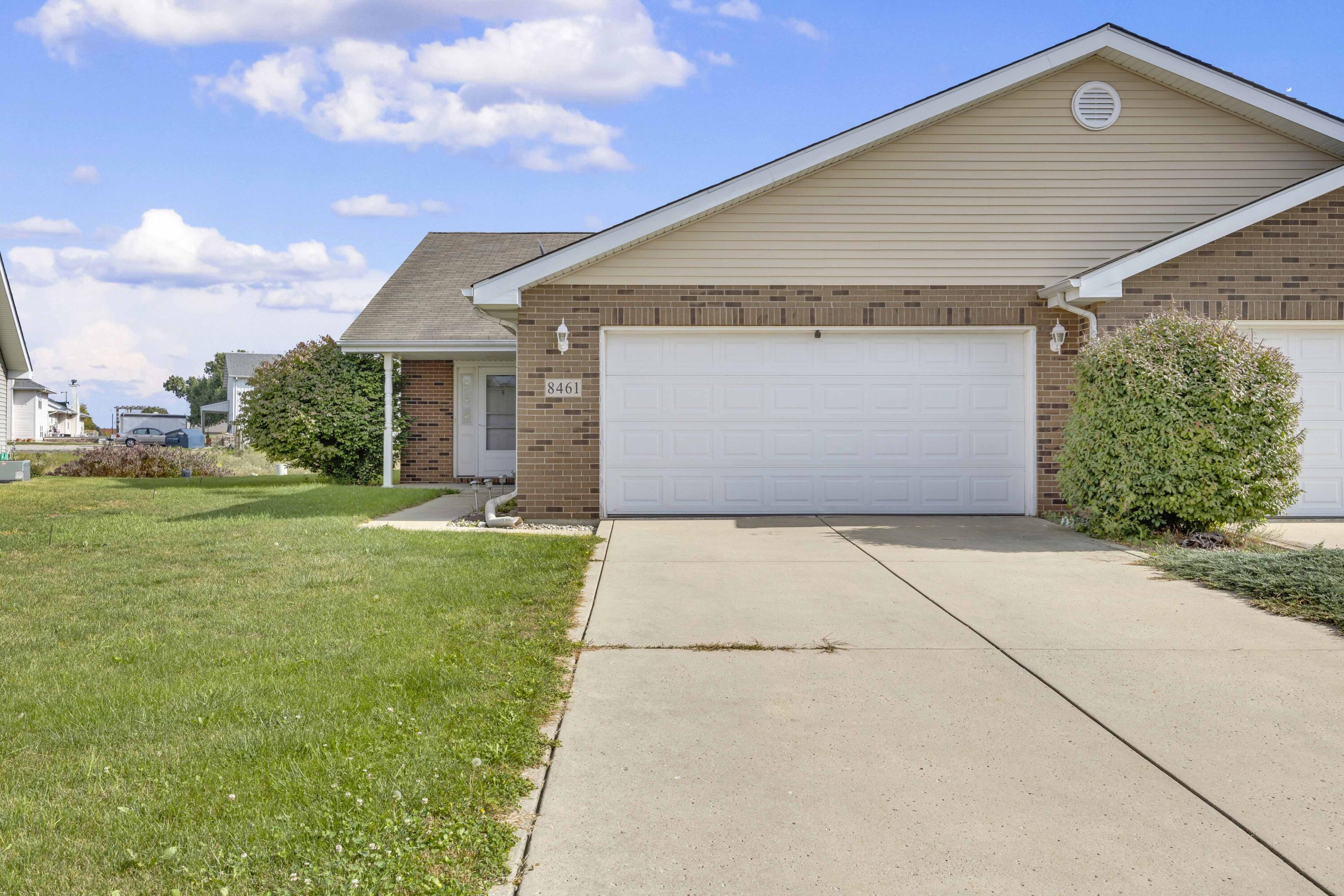 8461 Pierce Street Merrillville, IN 46410 - Photo 20 of 21 a front view of house with yard