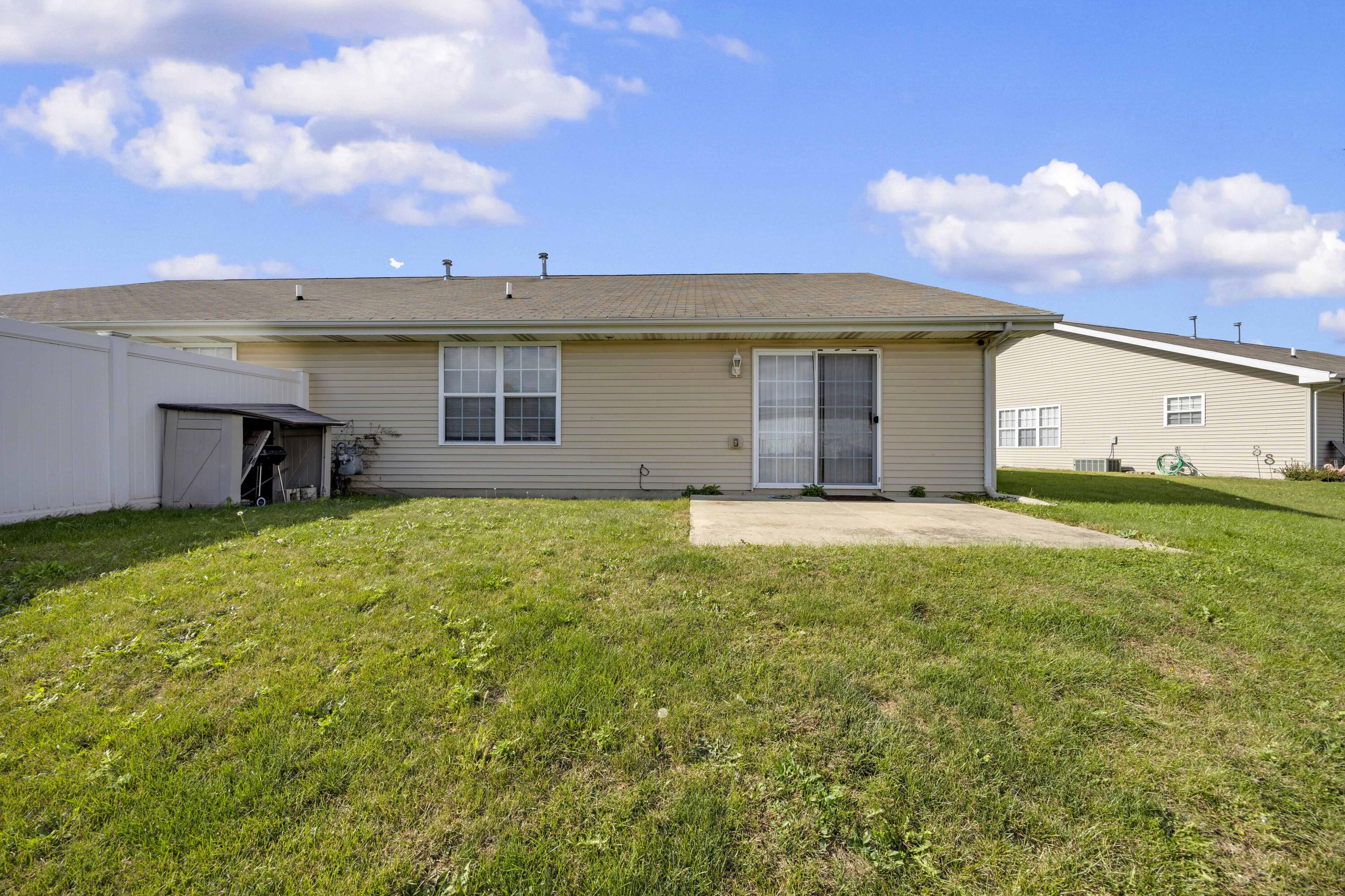 8461 Pierce Street Merrillville, IN 46410 - Photo 21 of 21 a view of a house with backyard and garden