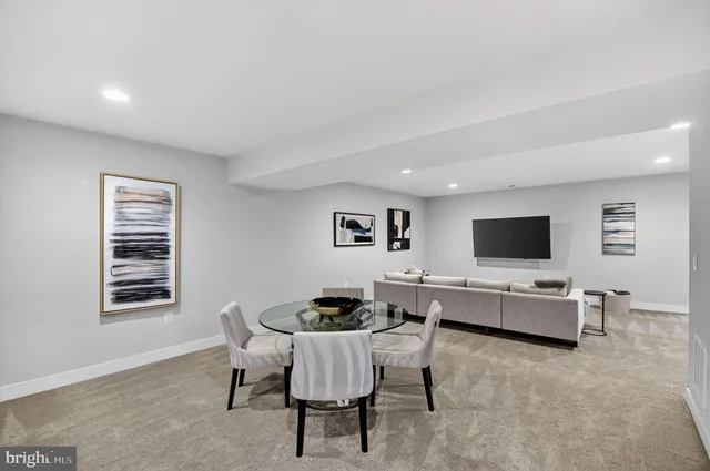a kitchen with stainless steel appliances lots of counter top space