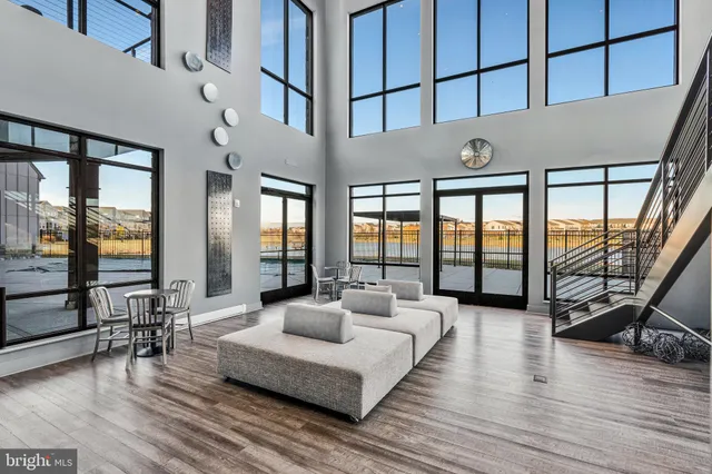 a view of balcony with city view