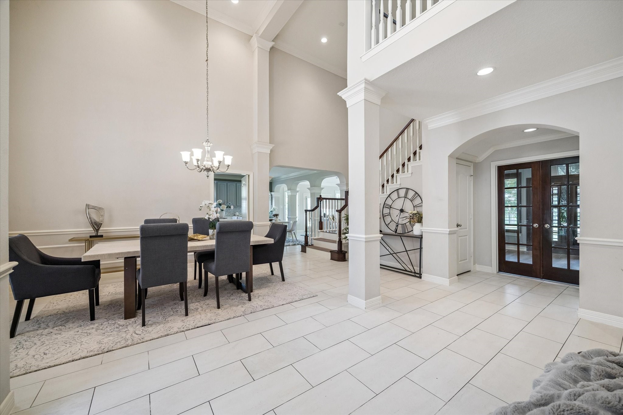 22522 Rippling Shore Court Katy, TX 77494 - Photo 9 of 41 a view of a dining room with furniture