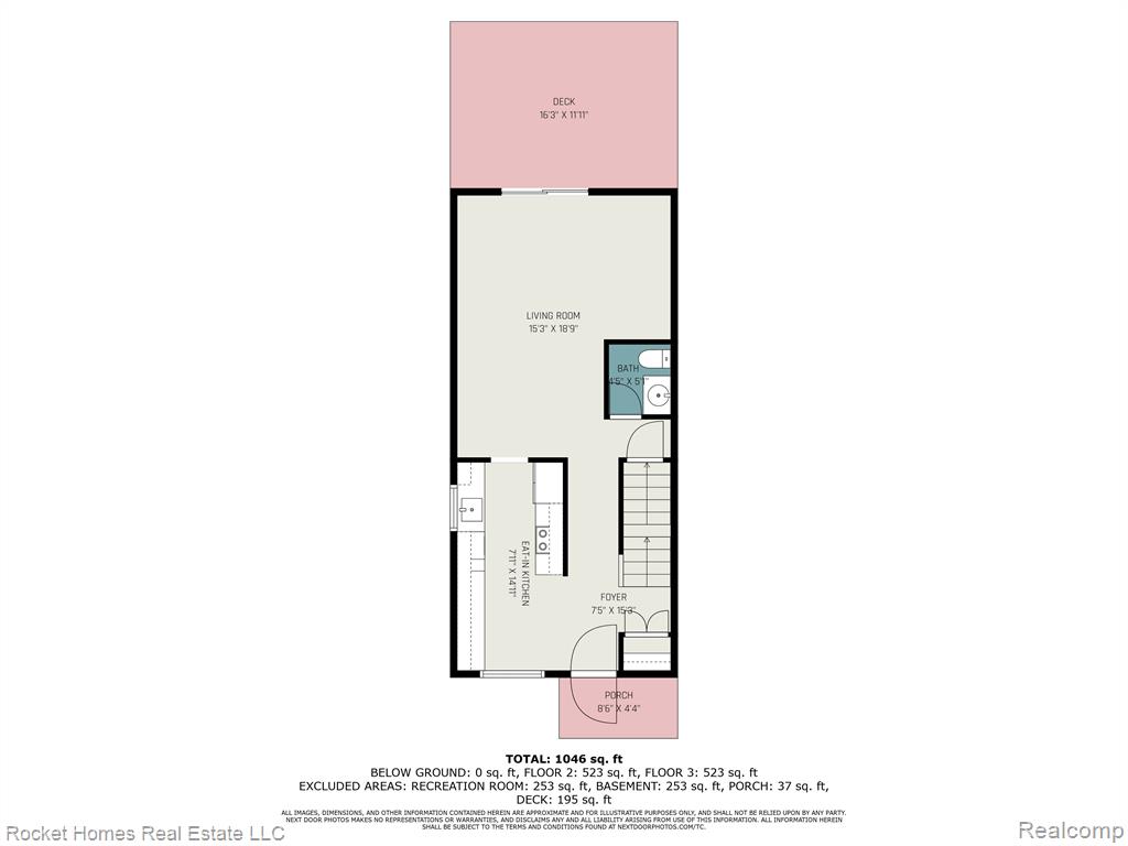 1811 Southfield Road Birmingham, MI 48009 - Photo 27 of 28
