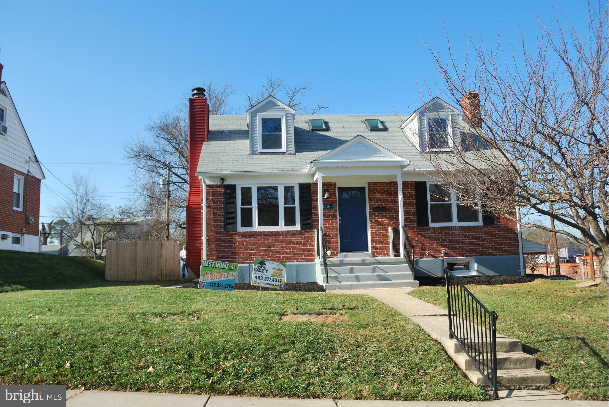 3520 Hillsmere Road Baltimore, MD 21207 - Photo 23 of 23 Exterior (Front)