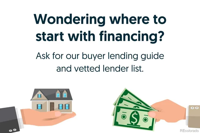 a sign in front of a white house