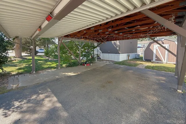 a view of a backyard of a house