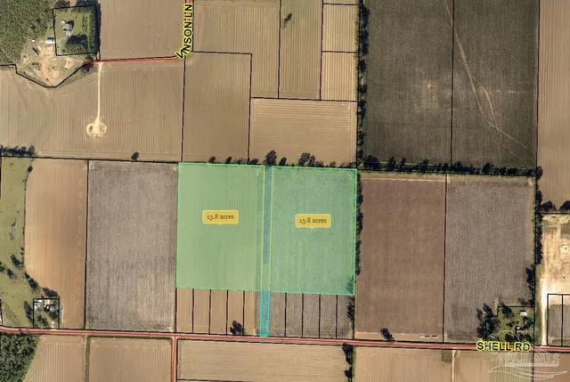 $420,000 | 0 Shell Road, Jay, FL 32565