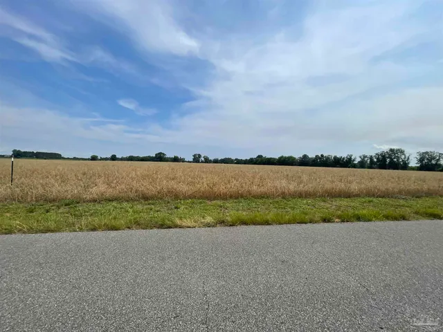 a view of outdoor space and city