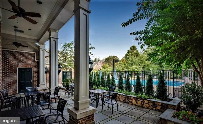 1933 Logan Manor Drive Reston, VA 20190 - Photo 106 of 120 Club House Pool, Sauna and Grill Areas