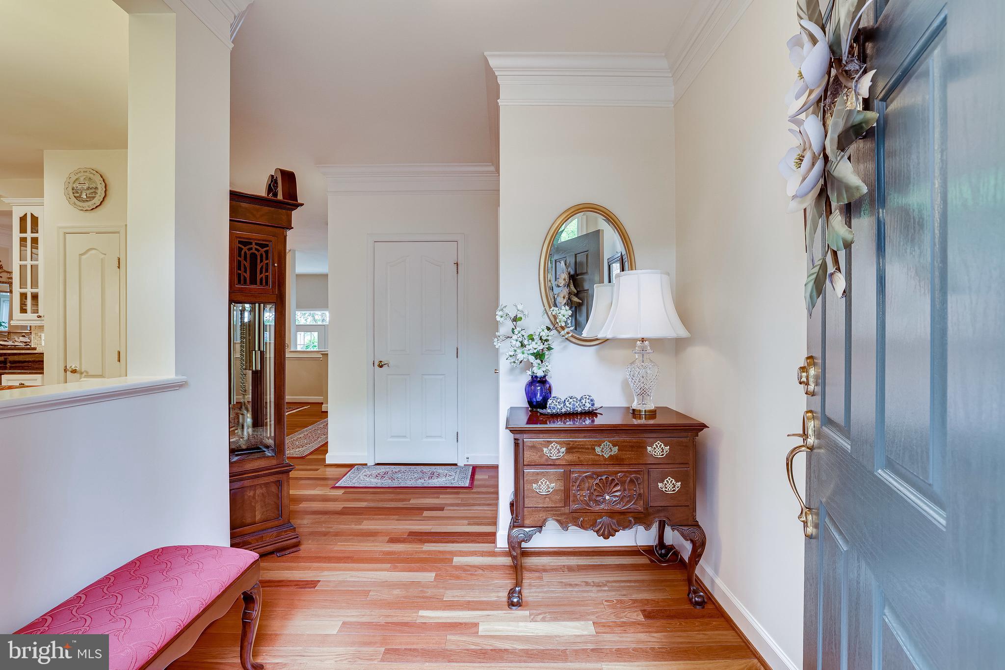 1933 Logan Manor Drive Reston, VA 20190 - Photo 11 of 120 Entry Foyer. Upgraded HWF Entire Main Level