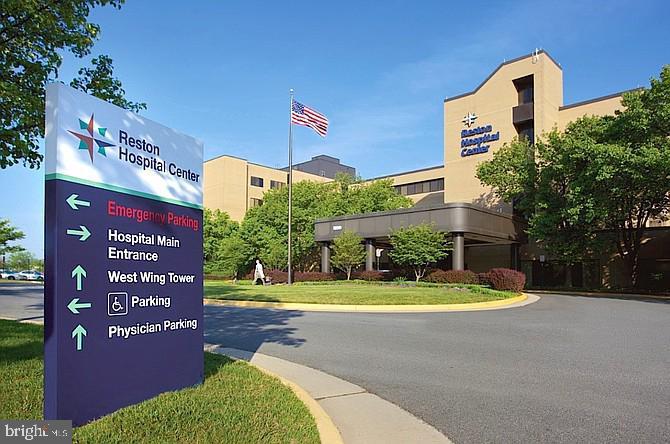 1933 Logan Manor Drive Reston, VA 20190 - Photo 113 of 120 Walking Distance to Reston Hospital