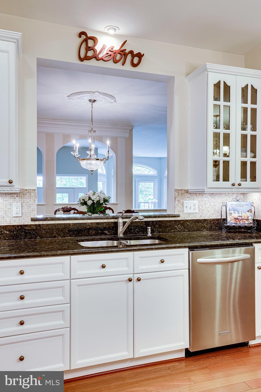 1933 Logan Manor Drive Reston, VA 20190 - Photo 21 of 120 Views from Kitchen in to DR , Great Room and Yard