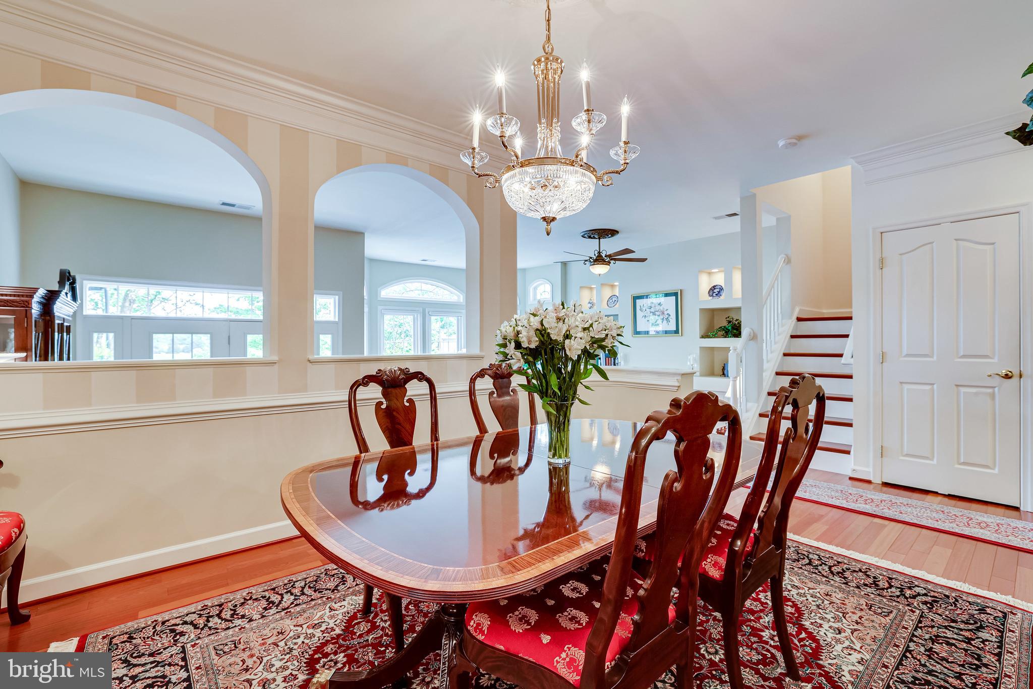 1933 Logan Manor Drive Reston, VA 20190 - Photo 26 of 120 Extensive Mouldings