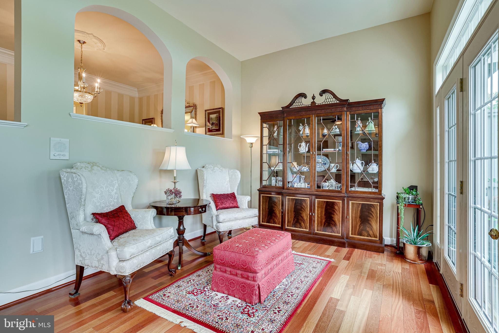 1933 Logan Manor Drive Reston, VA 20190 - Photo 37 of 120 Sitting Rm View 2 in Great Room