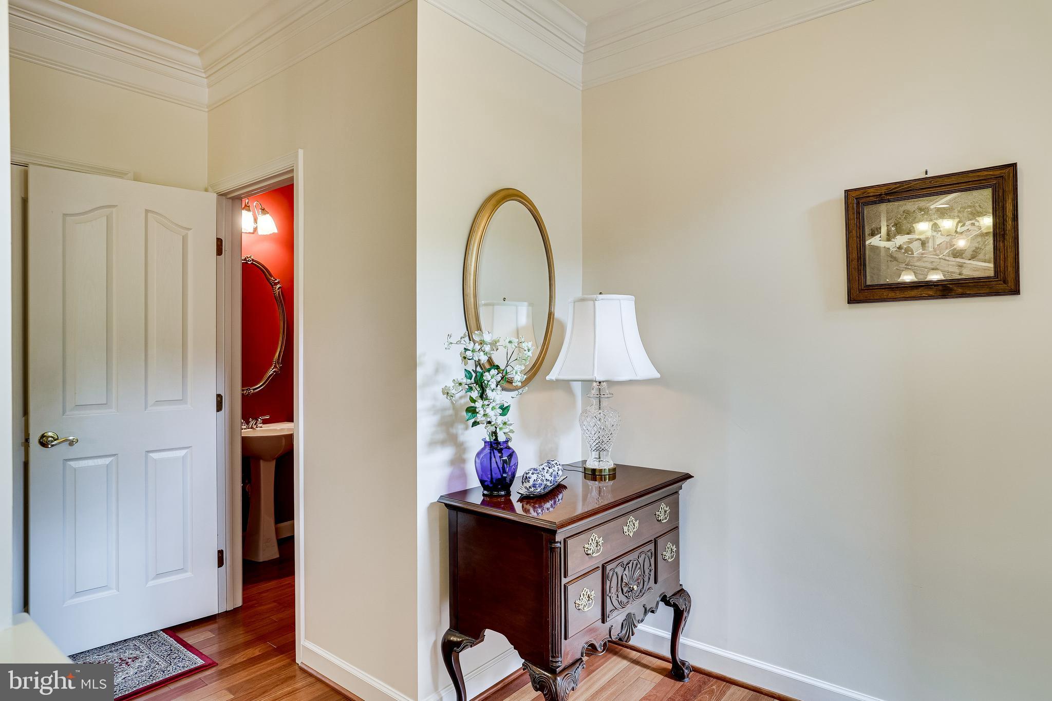 1933 Logan Manor Drive Reston, VA 20190 - Photo 39 of 120 Powder Room tucked away off Foyer