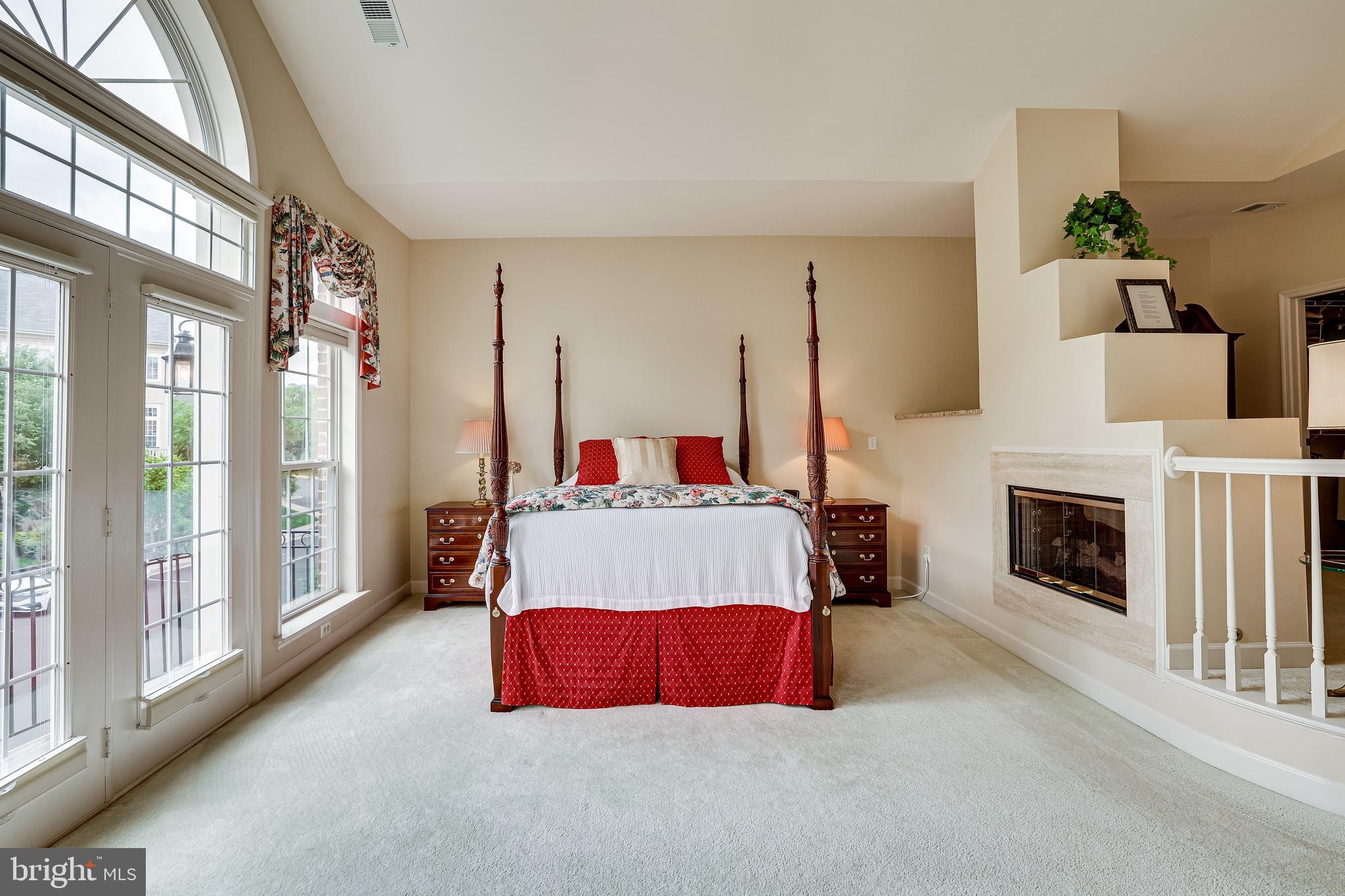 1933 Logan Manor Drive Reston, VA 20190 - Photo 43 of 120 Gas Fireplace