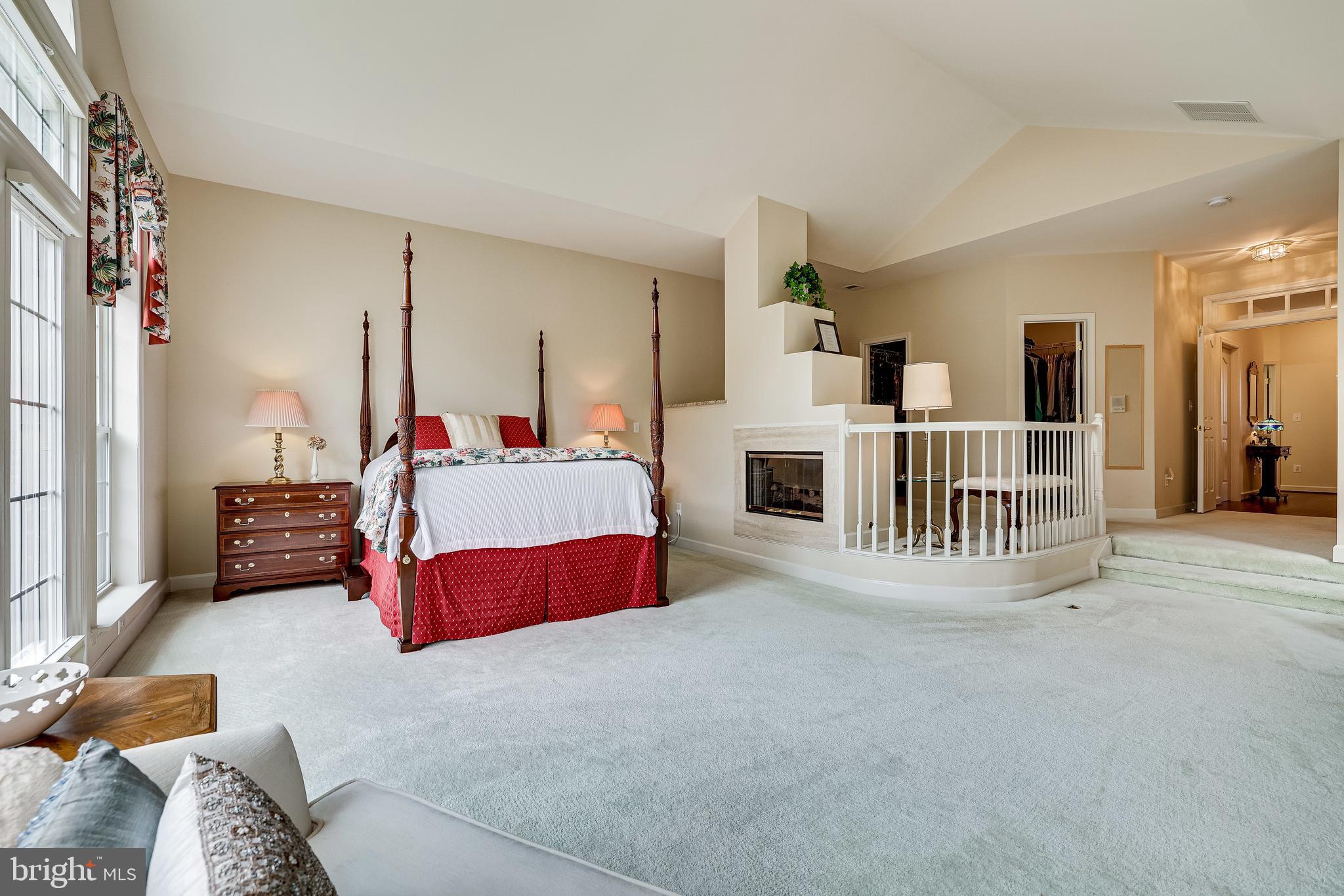 1933 Logan Manor Drive Reston, VA 20190 - Photo 44 of 120 View towards his and her closets and Coffee Bar