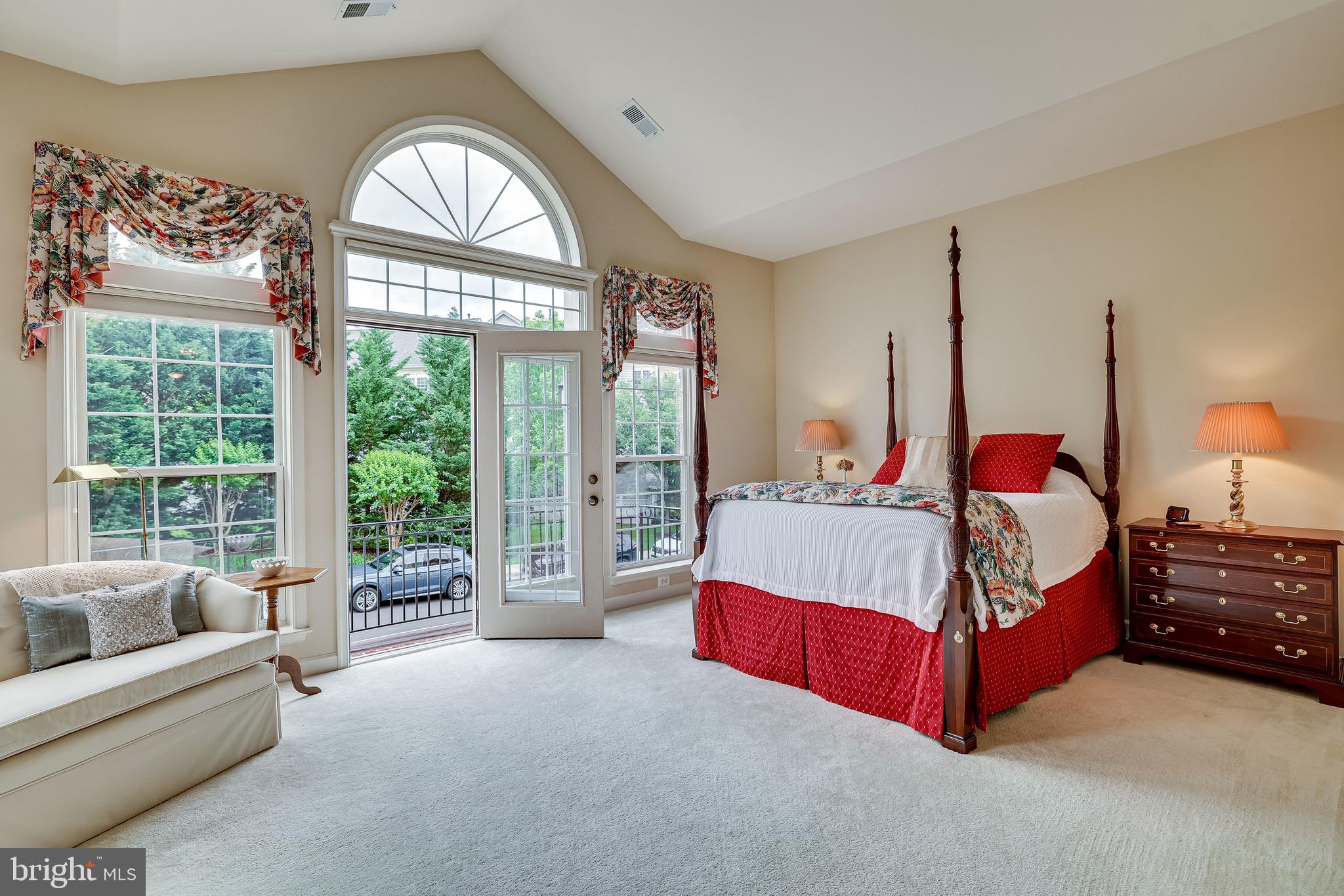 1933 Logan Manor Drive Reston, VA 20190 - Photo 45 of 120 Private Balcony off Bedroom