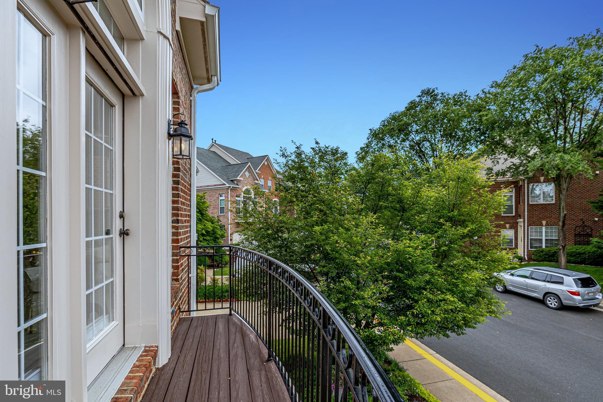 1933 Logan Manor Drive Reston, VA 20190 - Photo 46 of 120 View from Balcony