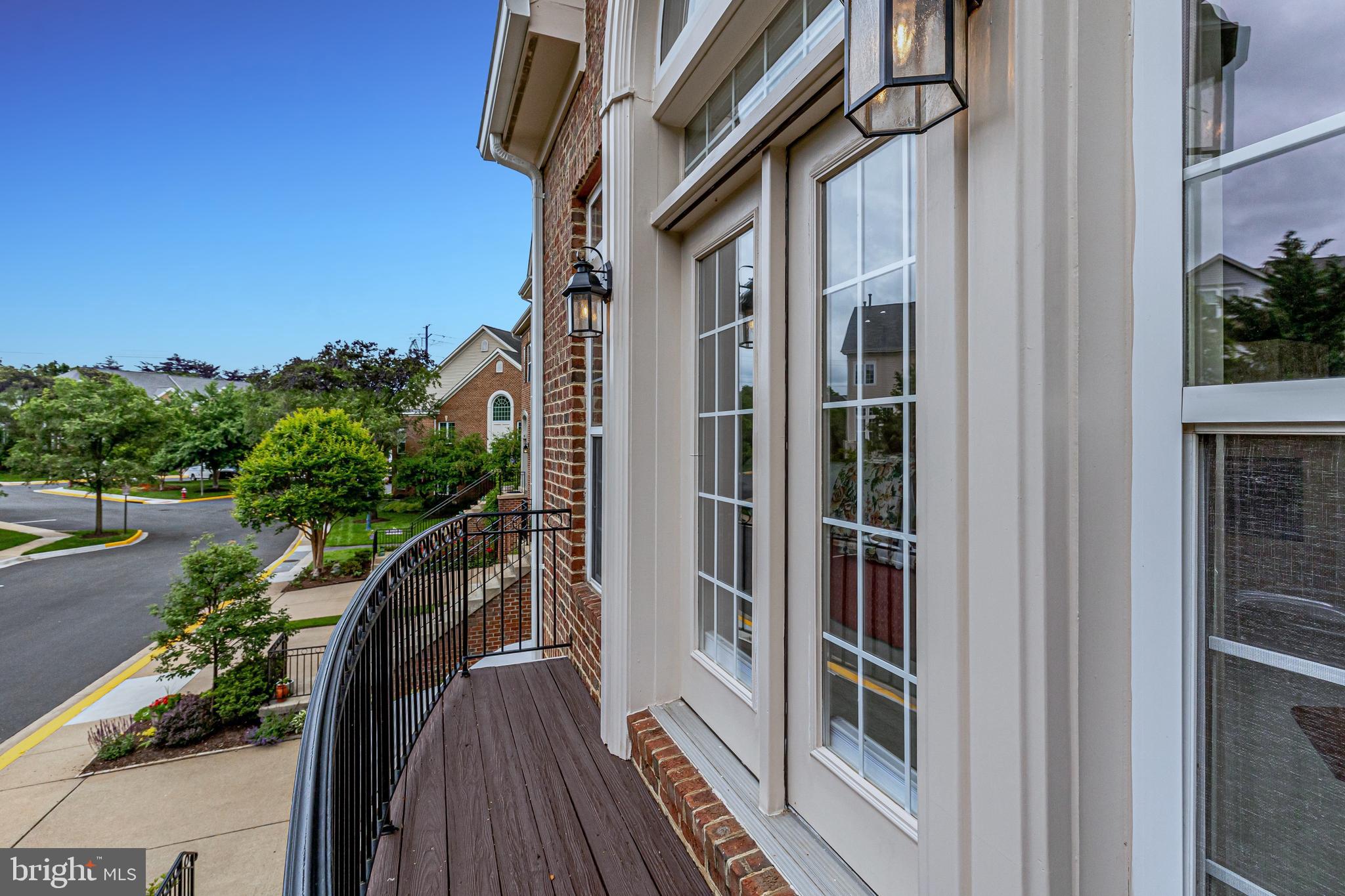 1933 Logan Manor Drive Reston, VA 20190 - Photo 47 of 120 View from Balcony